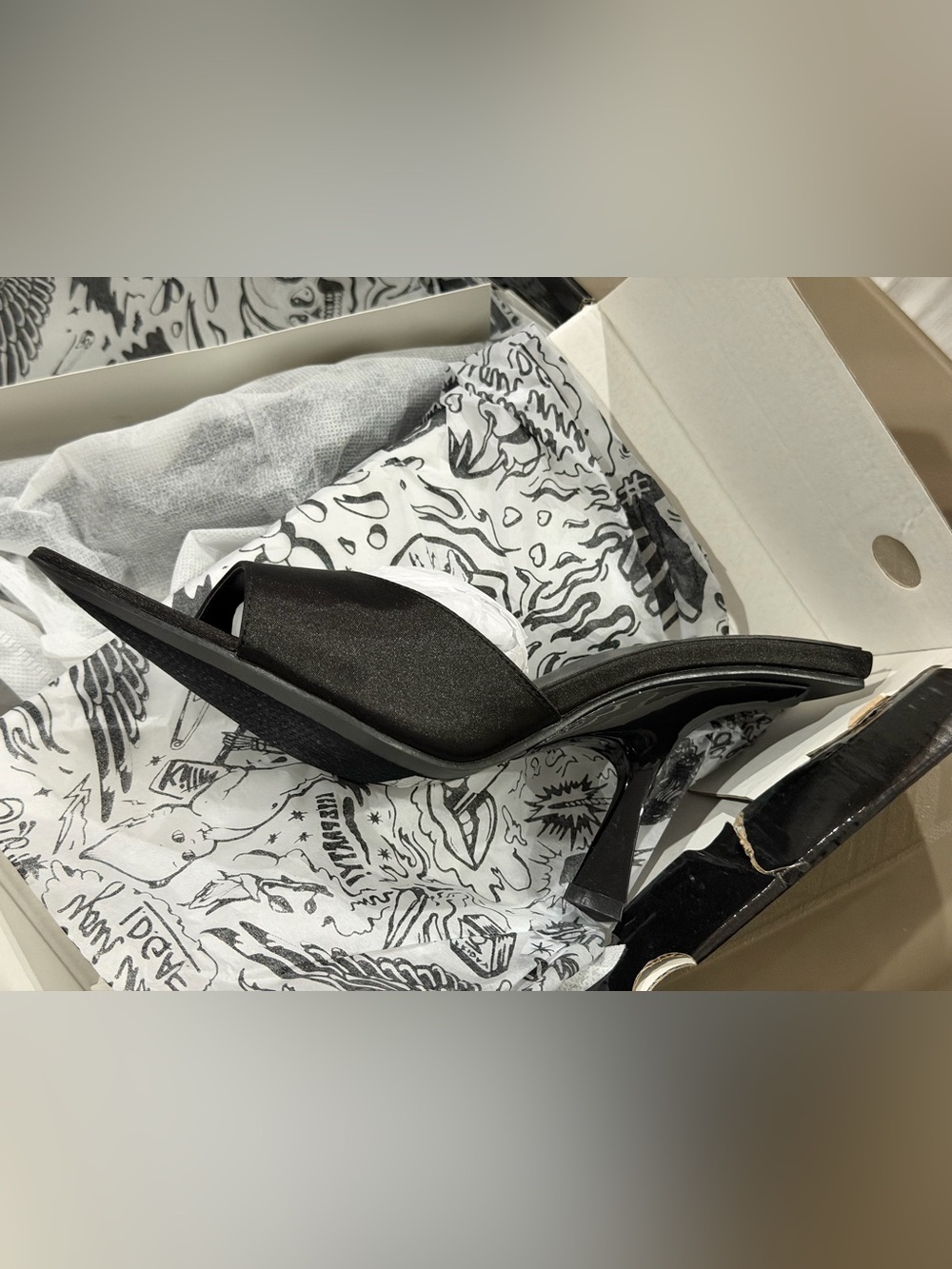 Dolls Kill Peep Toe Heels